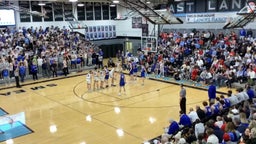 Shawnee Mission East basketball highlights Rockhurst High School