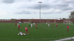 East girls soccer highlights Maize High School