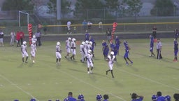 Northeast football highlights Gibbs High School