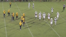 Mikale Washington's highlights Boca Ciega High School