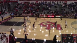 Oak Hills basketball highlights Elder High School
