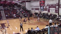 Oak Hills basketball highlights Newark High School