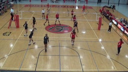 Oak Hills volleyball highlights Lakota West
