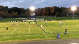 Ansonia girls soccer highlights St. Paul Catholic High School