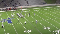 Midlothian Heritage football highlights Life Waxahachie High School