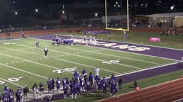 Midlothian Heritage football highlights Alvarado High School