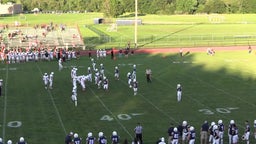 Red Bank Regional football highlights Freehold Township High School