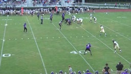 Chapel Hill football highlights vs. Douglas County High