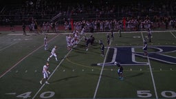 Randolph football highlights Mount Olive High School