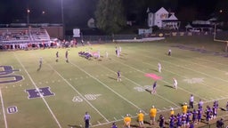 Whitwell football highlights Oliver Springs High School