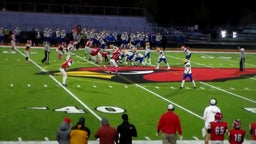 Melvindale football highlights Redford Union High School