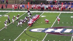 Skyline football highlights Warren Mott High School
