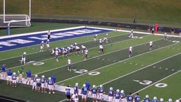 Shelby Valley football highlights North Laurel High School