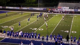Trace Rivers's highlights Shelby Valley High School