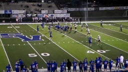Shelby Valley football highlights West Carter High School