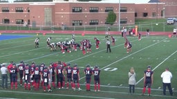Southwestern football highlights Allegany-Limestone High School