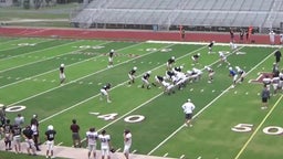 Highlight of Flour Bluff Spring Game