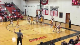 Glencoe basketball highlights Gaston High School