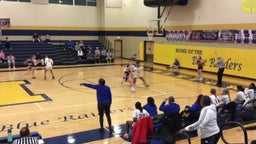 Boiling Springs girls basketball highlights Middletown Area High School