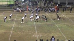 Caddo football highlights Tipton High School