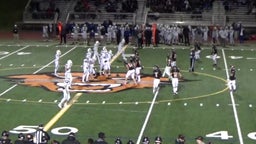 Monroe football highlights Liberty High School (Renton)