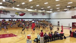 Southern Boone volleyball highlights Eldon