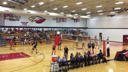 Southern Boone volleyball highlights Blair Oaks