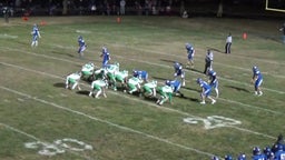 Marionville football highlights Thayer High School