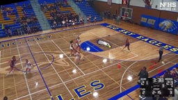 Sentinel girls basketball highlights Missoula Big Sky High School