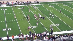 Glenn football highlights McNeil High School