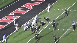 Samuel Segura's highlights Hamshire-Fannett High School