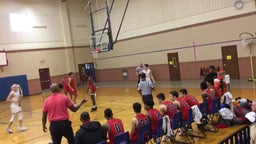 Anderson basketball highlights Cornerstone Christian High School