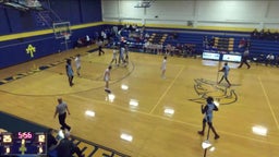 St. Michael's basketball highlights Alief Elsik High School