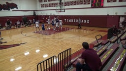 Timberlane basketball highlights Merrimack High School