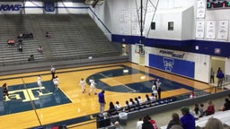 Creekview girls basketball highlights Turner High School