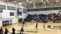 Creekview girls basketball highlights Newman Smith High School