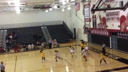 Creekview girls basketball highlights Highland Park High