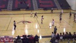 Creekview girls basketball highlights Woodrow Wilson High School