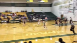 Creekview girls basketball highlights Newman Smith High School