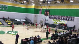 Creekview basketball highlights Lebanon Trail High School