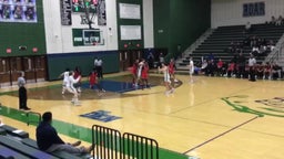 Creekview basketball highlights Rick Reedy High School