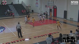 Glen Oaks girls basketball highlights Brusly High School