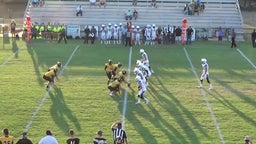 Jonesboro football highlights Blum High School