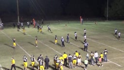 Jonesboro football highlights Evant High School