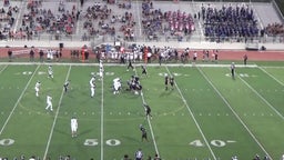 McNeil football highlights Vandegrift High School