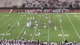 Dae ron Calhoun's highlights Round Rock High School