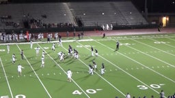 McNeil football highlights Cedar Ridge High School