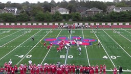 St. John the Baptist football highlights Holy Trinity High School