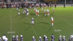 Ferris football highlights Caddo Mills High School