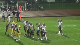 Iowa football highlights Pineville High School